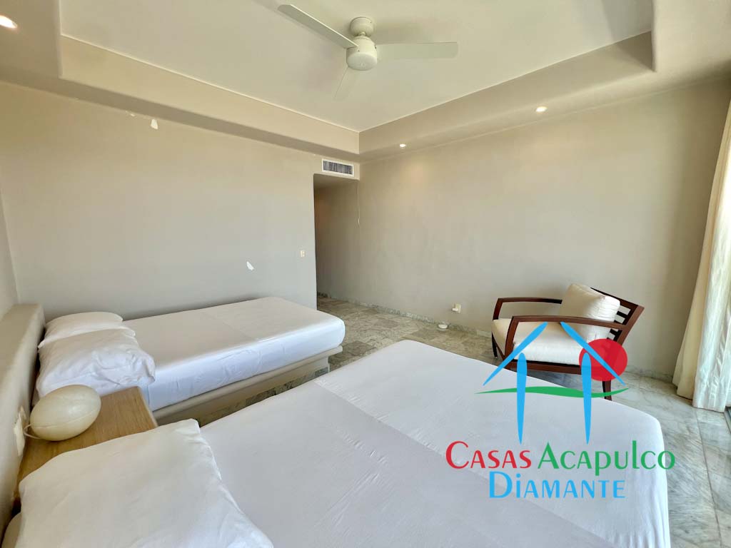 Residencial PlayaMar Ceiba 401 y 402 - Recámara uno 4